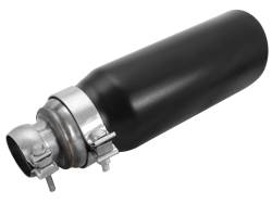 aFe Power - aFe Power OEM IN/5" OUT Bolt-On Matte Black Stainless Exhaust Tips; 49C42046-B - Image 3