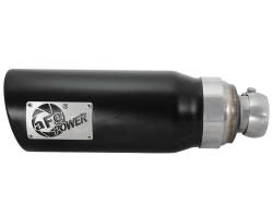 aFe Power - aFe Power OEM IN/5" OUT Bolt-On Matte Black Stainless Exhaust Tips; 49C42046-B - Image 4