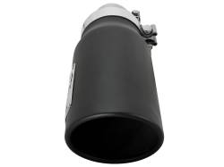aFe Power - aFe Power OEM IN/5" OUT Bolt-On Matte Black Stainless Exhaust Tips; 49C42046-B - Image 5