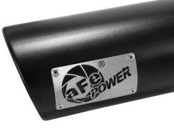 aFe Power - aFe Power OEM IN/5" OUT Bolt-On Matte Black Stainless Exhaust Tips; 49C42046-B - Image 6