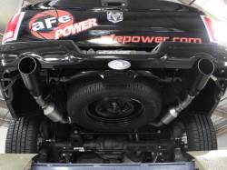 aFe Power - aFe Power OEM IN/5" OUT Bolt-On Matte Black Stainless Exhaust Tips; 49C42046-B - Image 7
