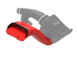 aFe Power - aFe Power Quantum Dynamic Cold Air Intake Scoop-Red; 53-10008SR - Image 3