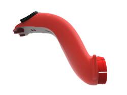 aFe Power - aFe Power Quantum Dynamic Cold Air Intake Scoop-Red; 53-10008SR - Image 6