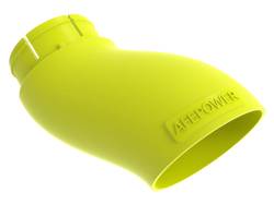 aFe Power - aFe Power Momentum GT Dynamic Cold Air Intake Scoop-Electric Lime; 54-72203-SG - Image 1