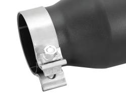 aFe Power - aFe Power 3" IN/4.5" OUT Bolt-On Matte Black Stainless Exhaust Tip; 49T30451-B09 - Image 4