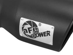 aFe Power - aFe Power 3" IN/4.5" OUT Bolt-On Matte Black Stainless Exhaust Tip; 49T30451-B09 - Image 5