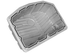 aFe Power - aFe Power Street Series Deep Capacity Aluminum Engine Oil Pan-Silver; 46-70320 - Image 3