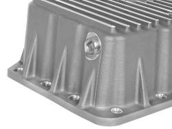 aFe Power - aFe Power Street Series Deep Capacity Aluminum Engine Oil Pan-Silver; 46-70320 - Image 4