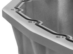 aFe Power - aFe Power Street Series Deep Capacity Aluminum Engine Oil Pan-Silver; 46-70320 - Image 5