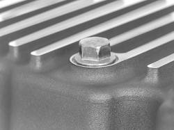 aFe Power - aFe Power Street Series Deep Capacity Aluminum Engine Oil Pan-Silver; 46-70320 - Image 7