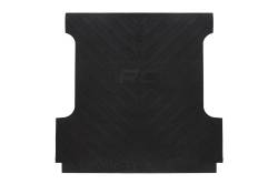 Rough Country Suspension Systems - Rough Country Rubber Truck Bed Mat-Black, for 09-18 Ram 6.4'; RCM676 - Image 2