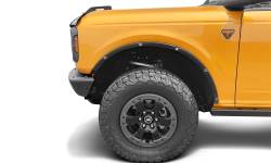 Bushwacker - Bushwacker Trail Armor Fender Flare Delete Kit-Black, 21-22 Bronco; 14127 - Image 2