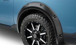 Bushwacker - Bushwacker Pocket Style Rear Fender Flares-Black, Ford Maverick; 20142-02 - Image 2