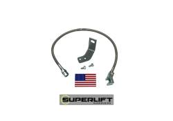 Superlift - Superlift Rear Stainless Brake Line 10" Lifts-Each, 99-04 Super Duty; 91505 - Image 1