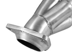 aFe Power - aFe Power Twisted Steel 1-5/8" Stainless Steel Shorty Headers; 48-44001 - Image 5