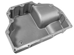 aFe Power - aFe Power Street Series Deep Capacity Aluminum Engine Oil Pan-Silver; 46-70280 - Image 3