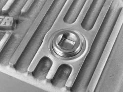 aFe Power - aFe Power Street Series Deep Capacity Aluminum Engine Oil Pan-Silver; 46-70280 - Image 4