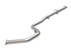 aFe Power - aFe Power Takeda 3" Stainless Steel Exhaust Mid Pipe; 49-37006 - Image 1