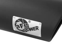 aFe Power - aFe Power 5" IN/6" OUT Bolt-On Matte Black Stainless Exhaust Tip; 49T50601-B12 - Image 5