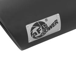 aFe Power - aFe Power 5" IN/7" OUT Bolt-On Matte Black Stainless Exhaust Tip; 49T50702-B15 - Image 5