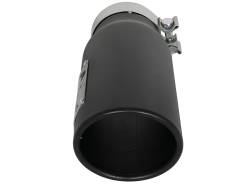 aFe Power - aFe Power 3.5" IN/4.5" OUT Bolt-On Matte Black SS Exhaust Tip; 49T35451-B12 - Image 3