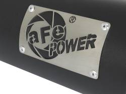 aFe Power - aFe Power 3.5" IN/4.5" OUT Bolt-On Matte Black SS Exhaust Tip; 49T35451-B12 - Image 5