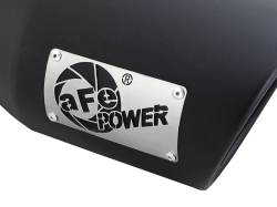 aFe Power - aFe Power 4" IN/6" OUT Bolt-On Matte Black Stainless Exhaust Tip; 49T40601-B12 - Image 5