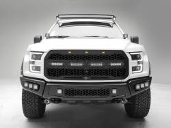aFe Power - aFe Power Scorpion Lighted Replacement Grille Insert-Flat Black; 79-21002L - Image 3