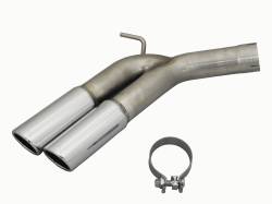 JBA Racing Headers - JBA Headers Dual 3.5" OUT Exhaust Tip Upgrade for 40-1402, for Titan; 30-1403T - Image 1