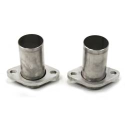 JBA Racing Headers - JBA Headers 2.5" Exhaust Starter Tubes, 304 Stainless Steel; 31650ST - Image 1