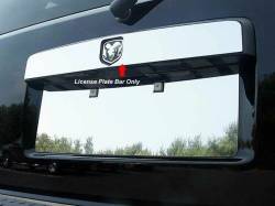 Quality Automotive Accessories - Quality Automotive Accessories LB47940 License Plate Bezel for Dodge Nitro - Image 2