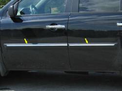 Quality Automotive Accessories - Quality Automotive Accessories MI29260 Molding Insert 2009-2014 Honda Pilot - Image 2