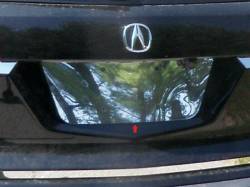 Quality Automotive Accessories - Quality Automotive Accessories LP27297 License Plate Bezel 2007-2013 Acura MDX - Image 1