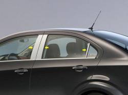 Quality Automotive Accessories - Quality Automotive Accessories PP53121 Pillar Post Kit 2013-2014 Chevrolet Sonic - Image 1