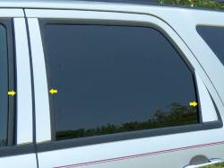 Quality Automotive Accessories - Quality Automotive Accessories PP48321 Pillar Post Kit 2008-2012 Ford Escape - Image 1