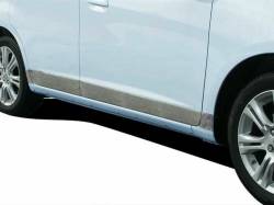 Quality Automotive Accessories - Quality Automotive Accessories TH29221 Rocker Panel 2009-2013 Honda Fit - Image 2