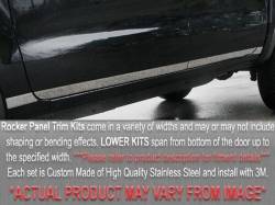 Quality Automotive Accessories - Quality Automotive Accessories TH36120 Rocker Panel 1995-1999 Chevrolet Cavalier - Image 1