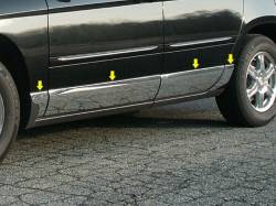 Quality Automotive Accessories - Quality Automotive Accessories TH44751 Rocker Panel for Chrysler Pacifica - Image 1