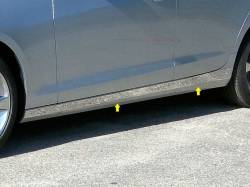 Quality Automotive Accessories - Quality Automotive Accessories TH53236 Rocker Panel 2013-2014 Cadillac ATS - Image 1