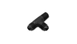 Vibrant Performance - Vibrant 10474 Flare to Pipe On Run Tee Adapter Fitting Size -10 AN x 1/2" NPT - Image 2