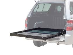 Front Runner - Front Runner Outfitters 1.5M Truck Bed Cargo Slide Drawer-Black; SSBS008 - Image 6