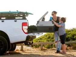 Front Runner - Front Runner Outfitters 1.5M Truck Bed Cargo Slide Drawer-Black; SSBS008 - Image 12
