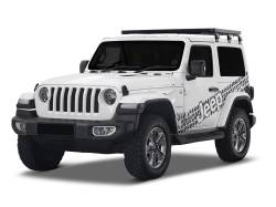 Front Runner - Front Runner Outfitters Slimline II Roof Rack Kit, for Jeep JL 2dr; KRJW033T - Image 1