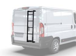 Front Runner - Front Runner Outfitters Vehicle Mount Roof Rack Ladder Short-Black; LADD018 - Image 2