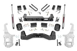 Rough Country Suspension Systems - Rough Country 4" Suspension Lift Kit, 21-23 Ford F-150 RWD; 40830 - Image 1
