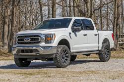 Rough Country Suspension Systems - Rough Country 4" Suspension Lift Kit, 21-23 Ford F-150 RWD; 40830 - Image 12