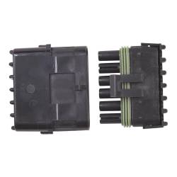 MSD - MSD Ignition 8170 6-Pin Weathertight Connector - Image 1