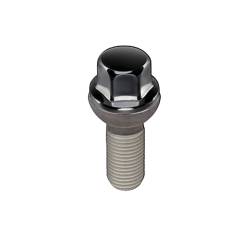 McGard - McGard 69818BK Chrome/Black Radius Seat Style Lug Bolt (M14 x 1.5) Box of 50 - Image 2