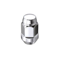 McGard - McGard 69433 Chrome Bulge Cone Seat Style Lug Nut (M14 x 1.5) Box of 100 - Image 1