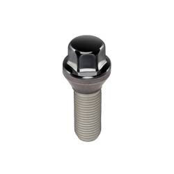 McGard - McGard 69705BK Chrome/Black Cone Seat Style Lug Bolt (M14 x 1.5) Box of 50 - Image 2
